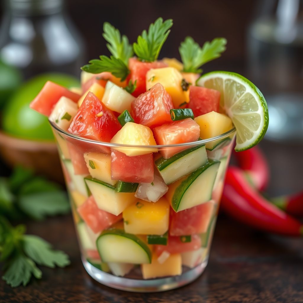 Macedonia fresh fruit