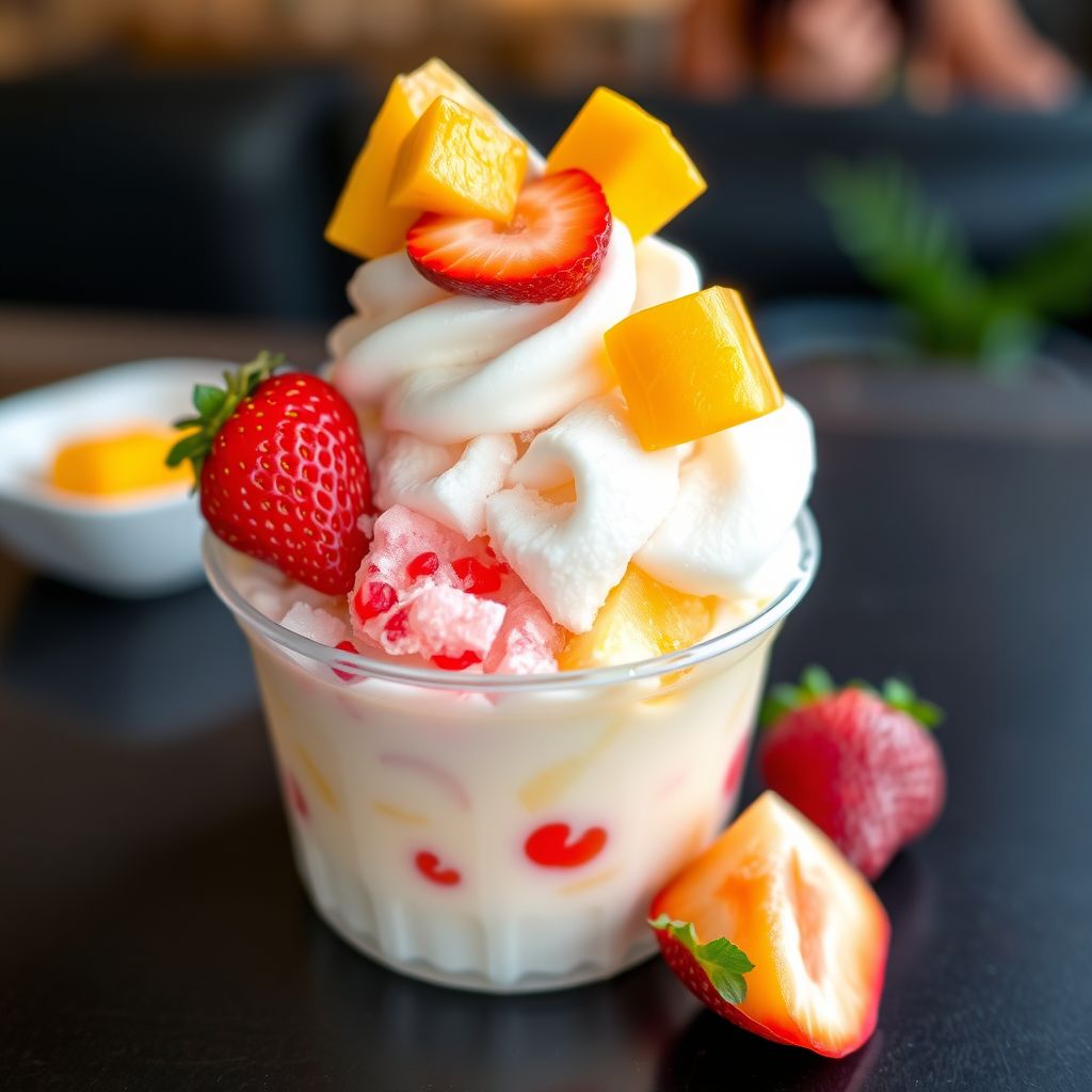 Vanilla raspado